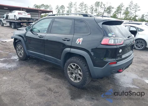 2020 Jeep Cherokee Trailhawk 4X4 z USA, uszkodzony, nr VIN 1C4PJMBX8LD609489